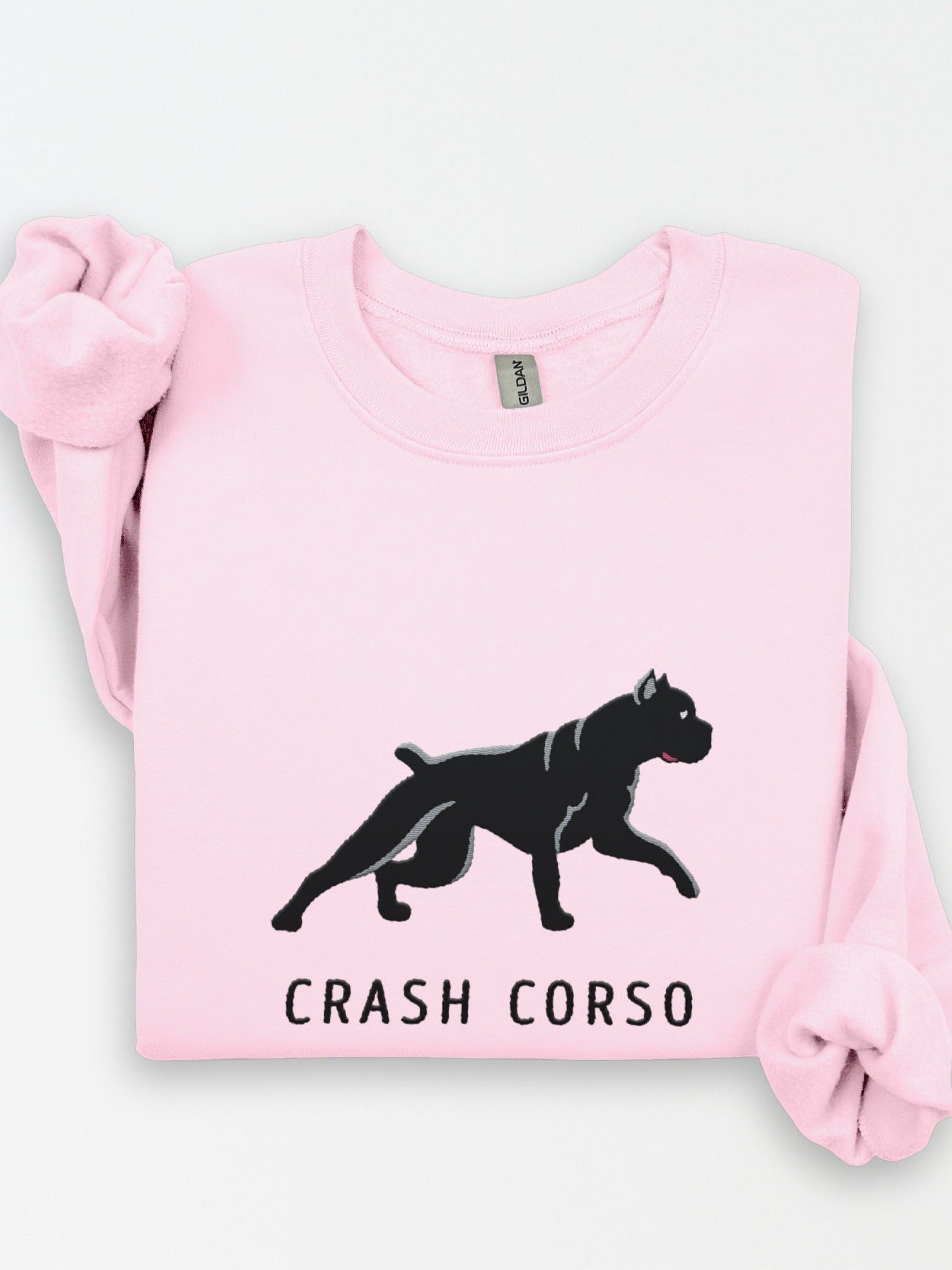 Crash Corso Sweatshirt (Embroidered) of a Cane Corso product image (1)