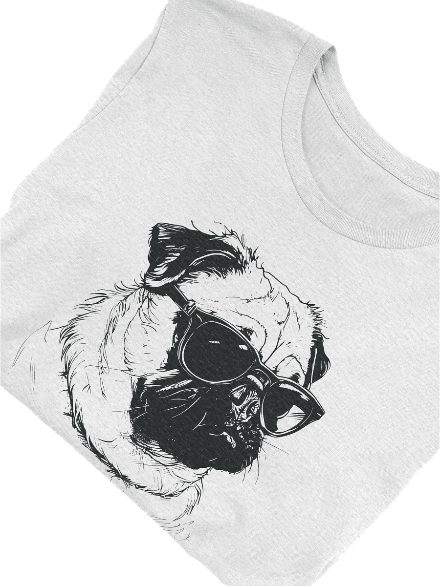 Cool Pug T-Shirt product image (10)