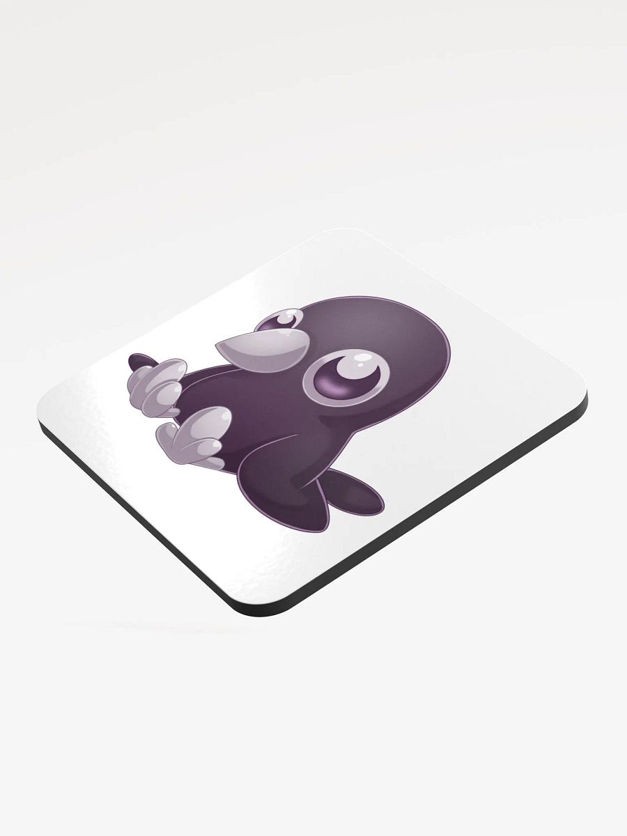 Toll The Raven Cork Coaster product image (3)
