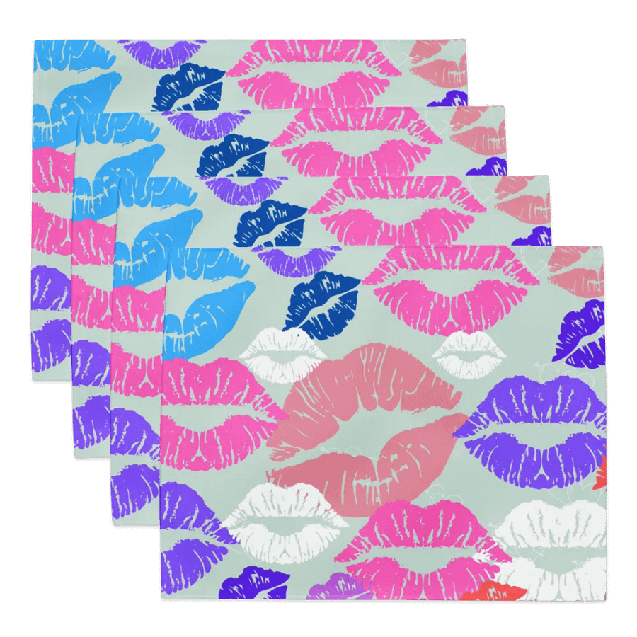Kiss of Color Placemat Set product image (4)
