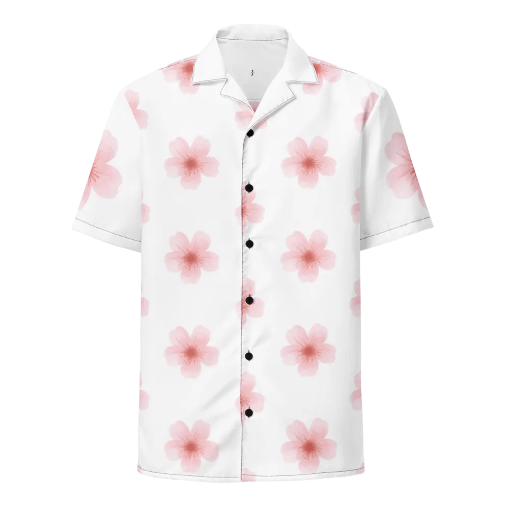 Blossom Breeze Hawaiian Shirt product image (1)