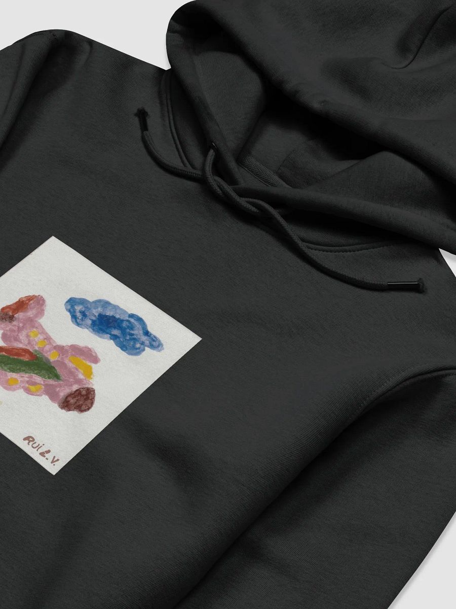 Kid Airplane (Stanley/Stella Unisex Essential Eco Hoodie) product image (3)