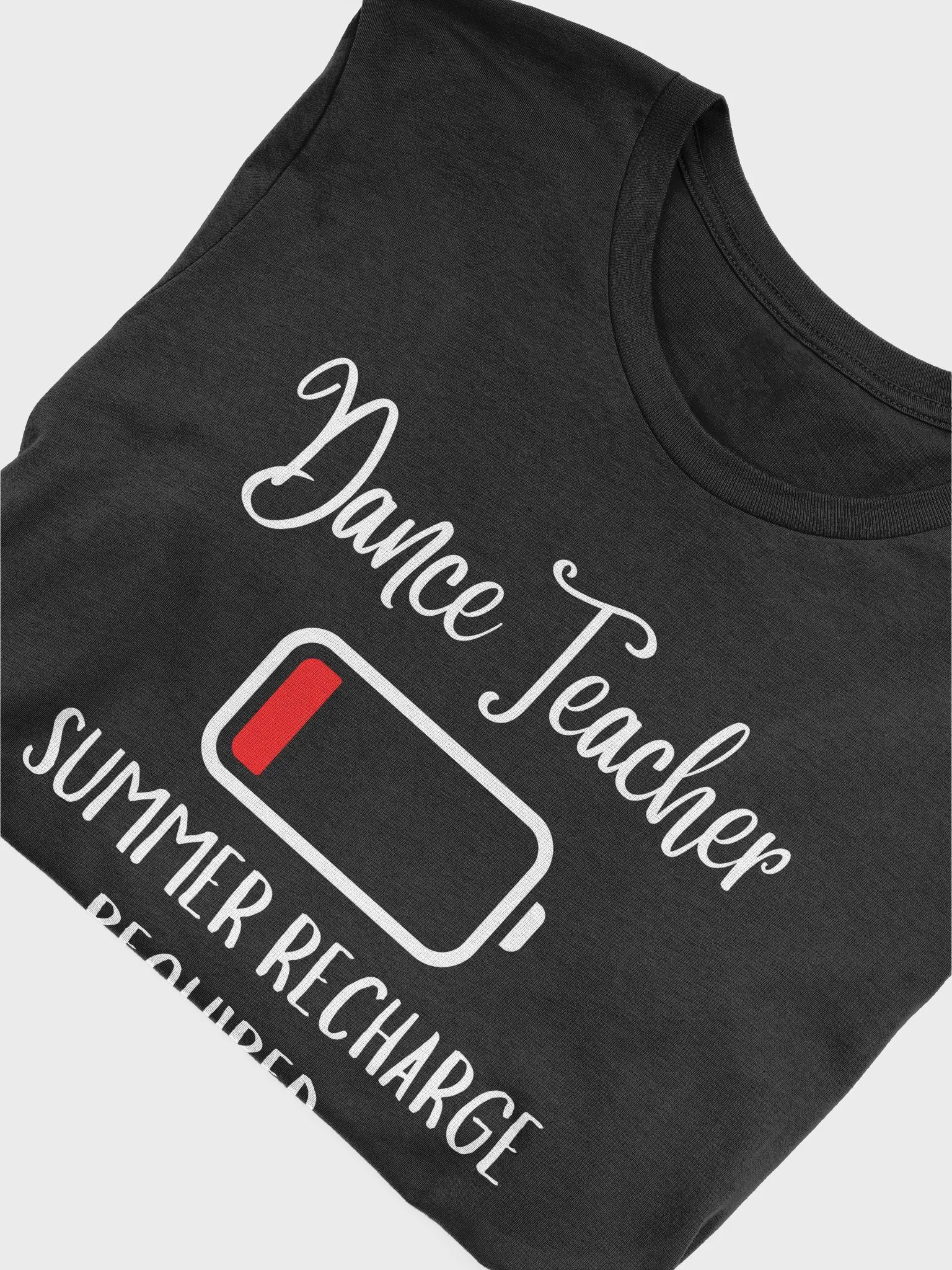Dance Teacher Summer Recharge - Unisex T-shirt Bella Canvas 3001 product image (15)