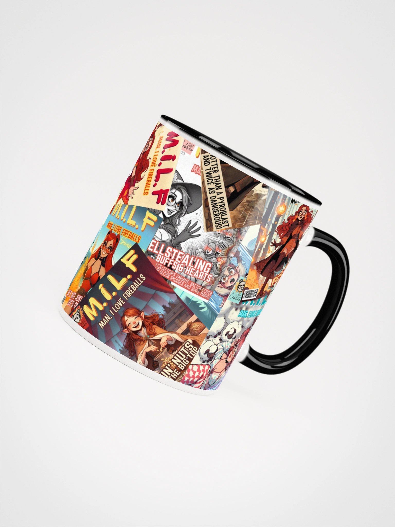 M.I.L.F. Comic Cover Mug product image (19)