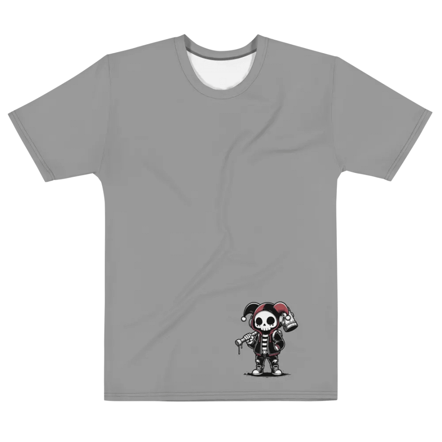 Swingin (Tshirt-Grey) product image (8)