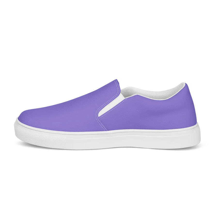 Solid Skeezy Slip-Ons Lavender product image (8)