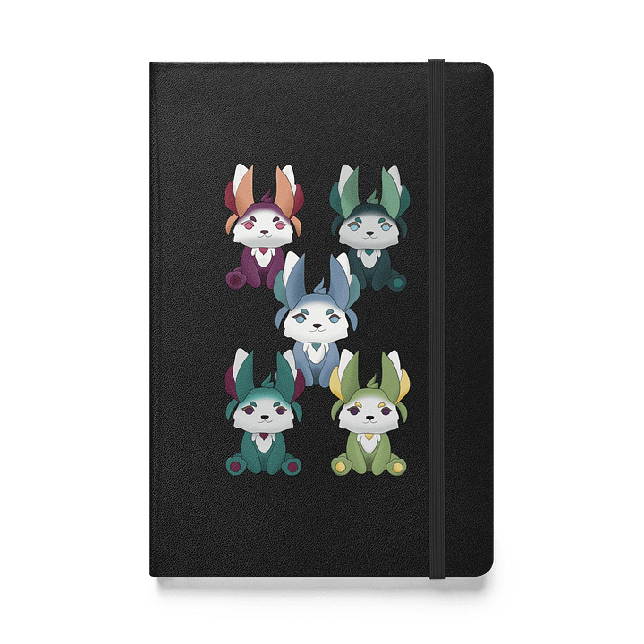 Flutterfox Notebook – Palia-Inspired Journal product image (1)