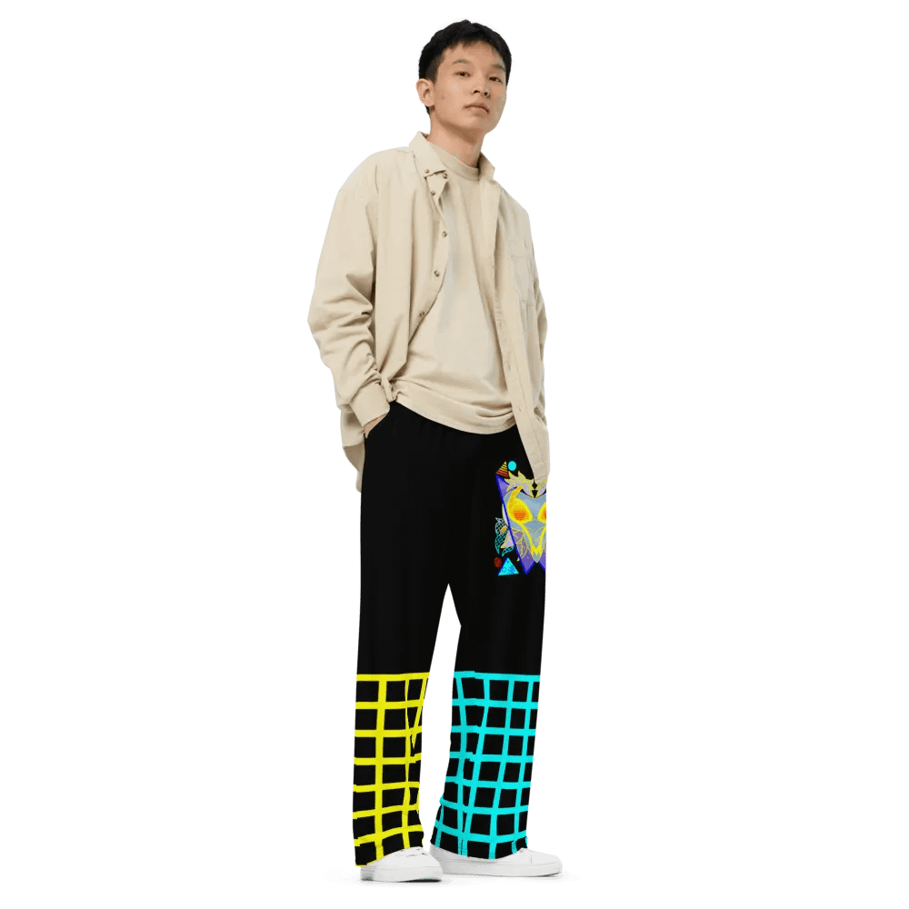 Retro Mask (Wide Pants) product image (3)