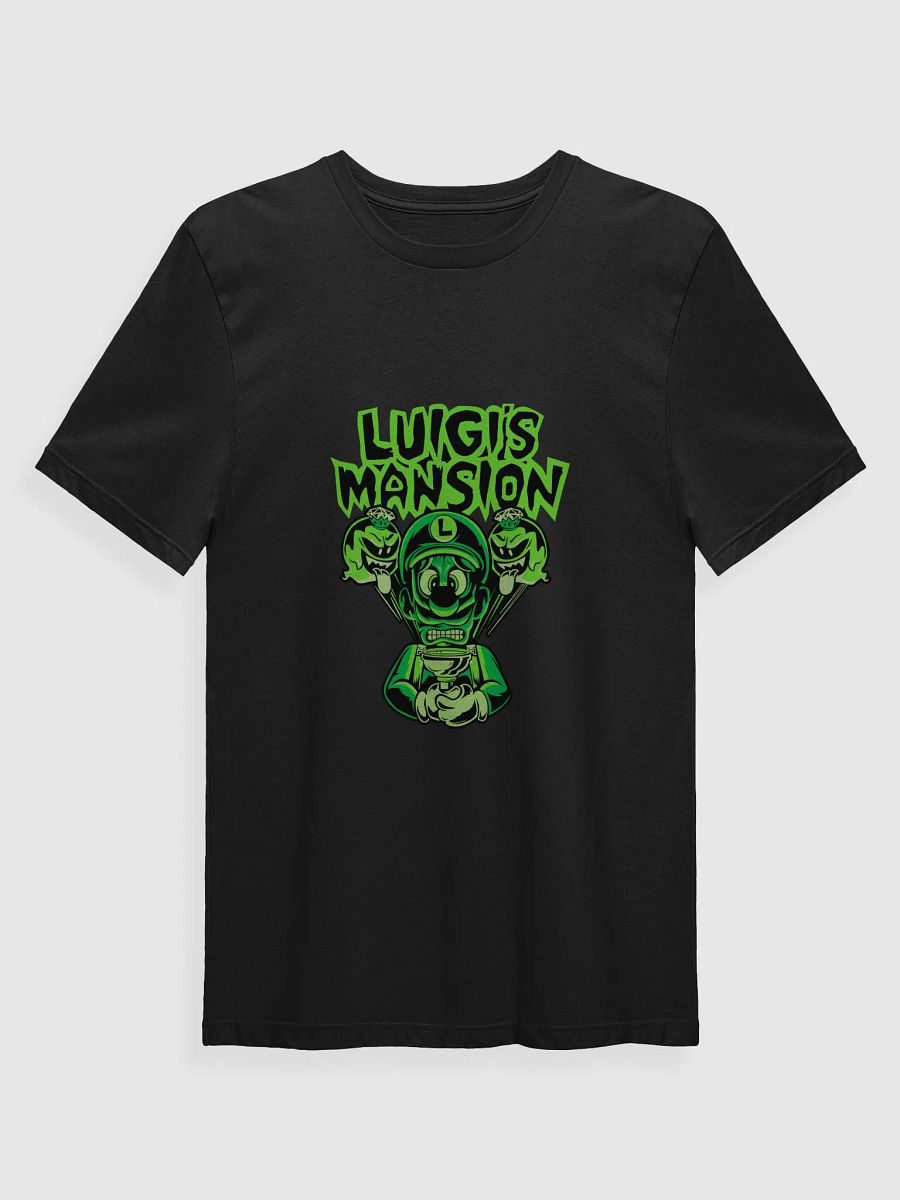 Luigi's Mansion plain shirt product image (1)