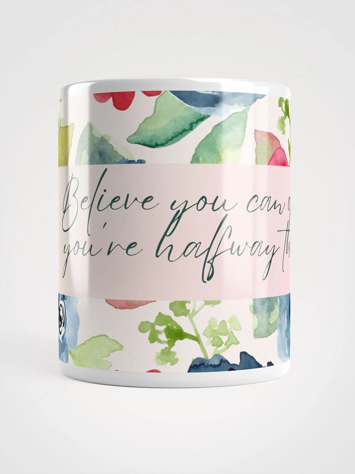 Believe Floral Mug product image (1)
