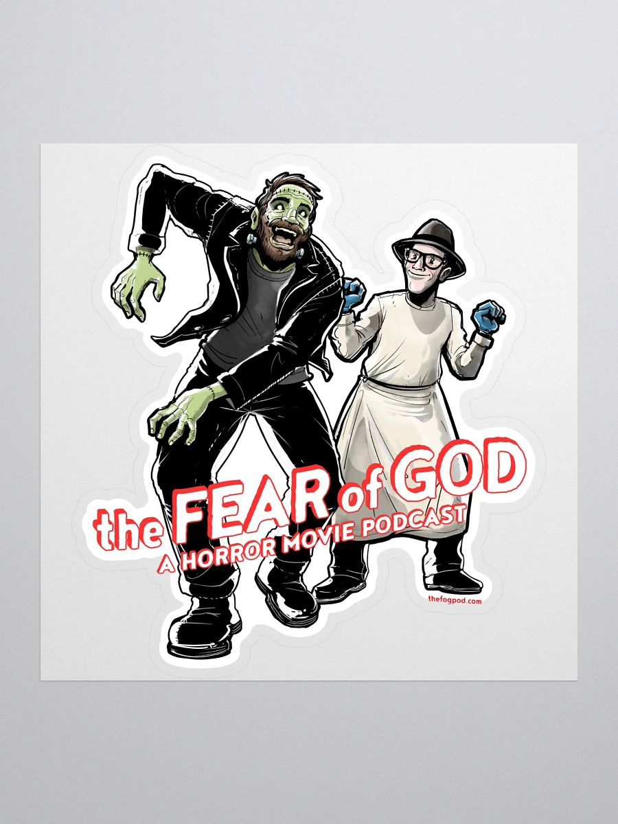 It's Alive! 2023 Sticker product image (1)
