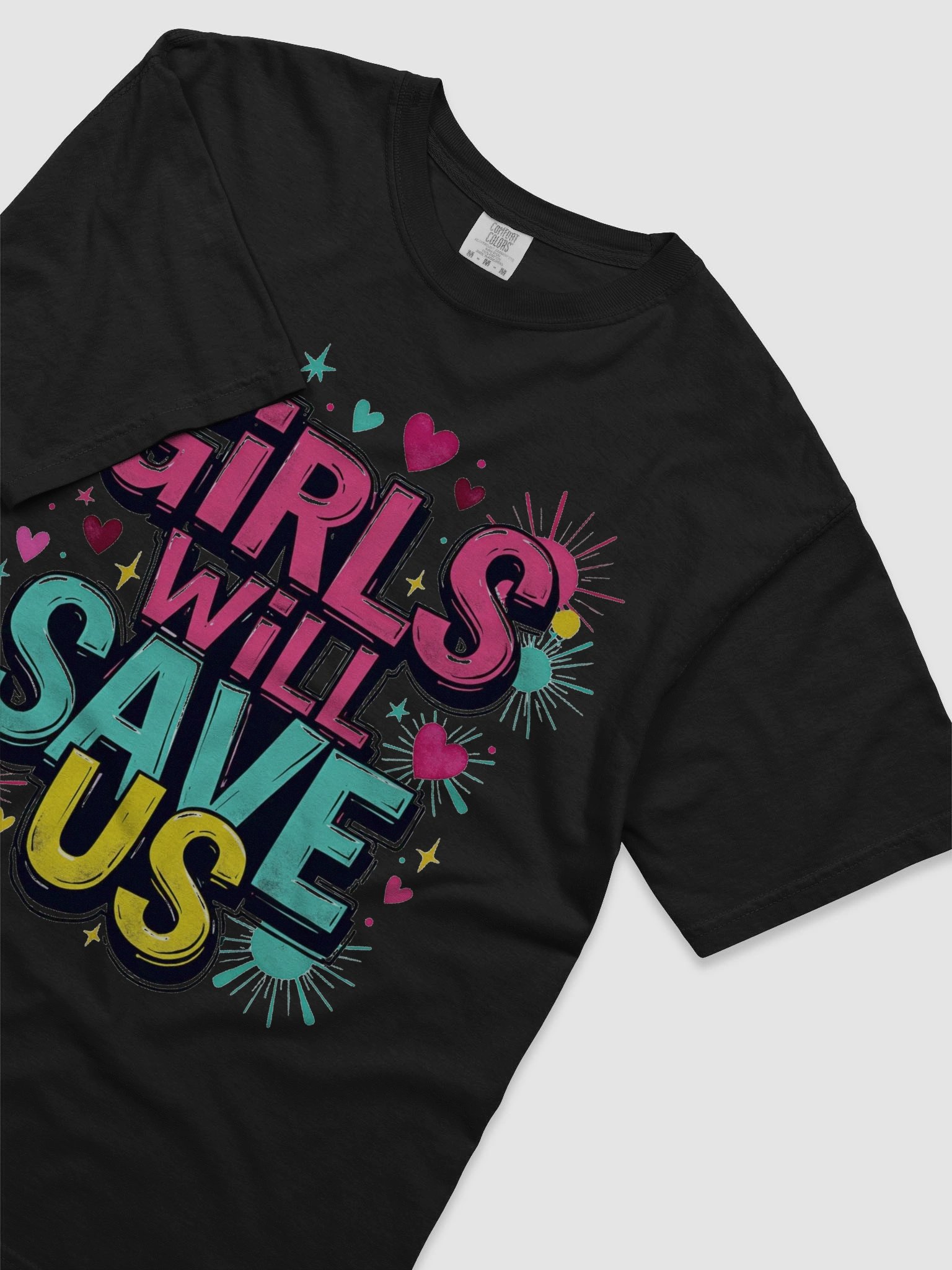 Girls Will Save Us - Empowerment Quote Design 1 product image (5)