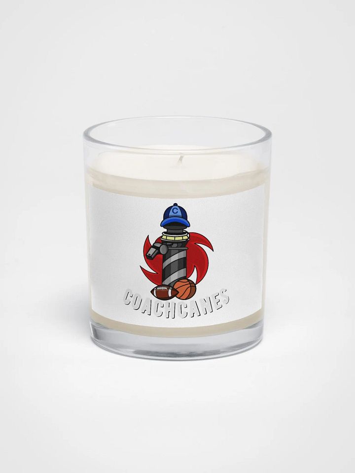 Red Logo Candle product image (1)