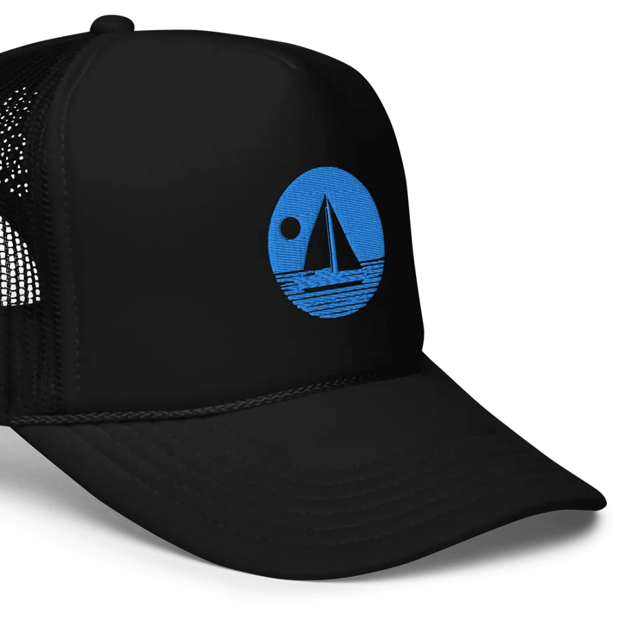 Summer Wind Charters: Retro Trucker Hat product image (5)