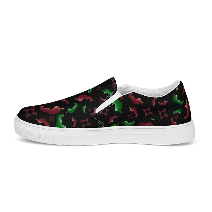 New Mexico Pride Canvas Shoes product image (10)