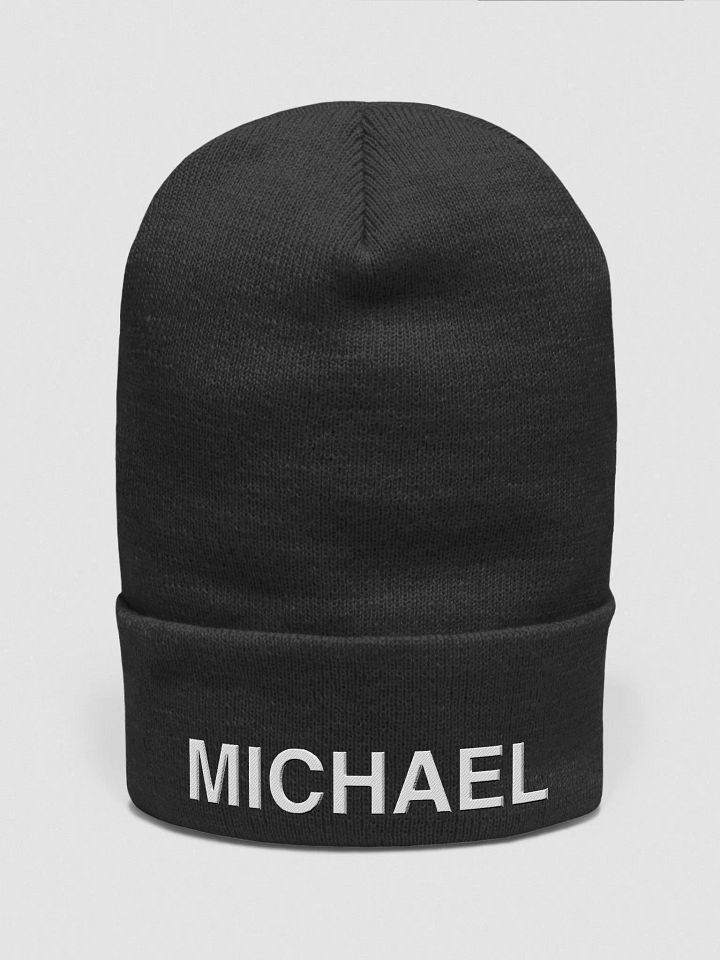 MICHAEL Name Beanie product image (2)
