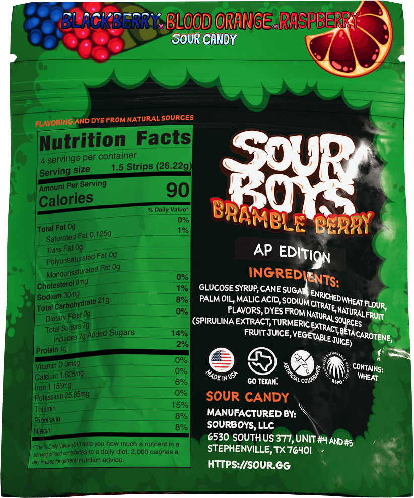 Bramble Berry SourBoys product image (2)