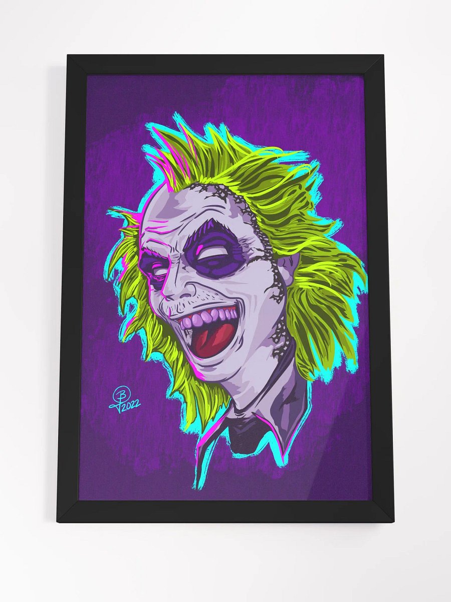 Beetlejuice, Beetlejuice (That Dead Guy) Framed Art product image (4)