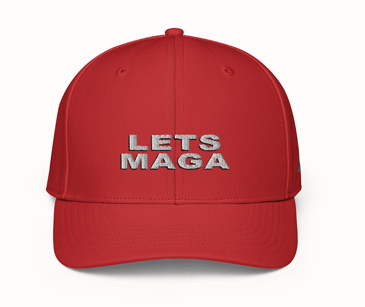 LETS MAGA Performance Cap product image (1)