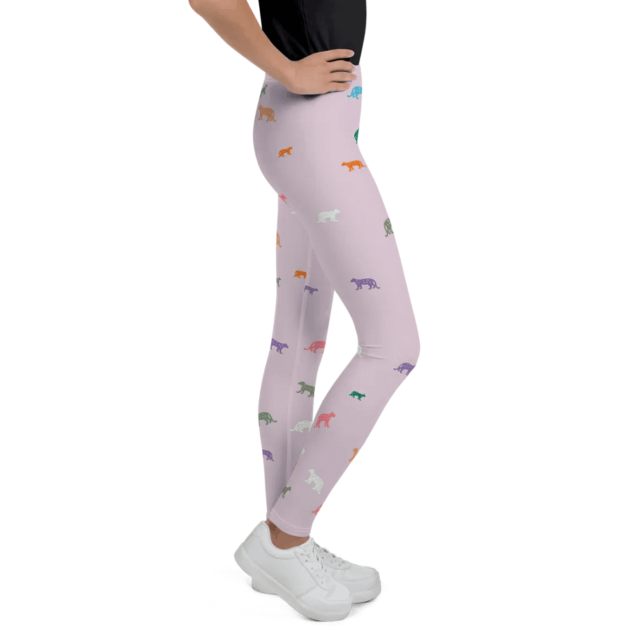 Wild Whimsy Youth Leggings product image (5)
