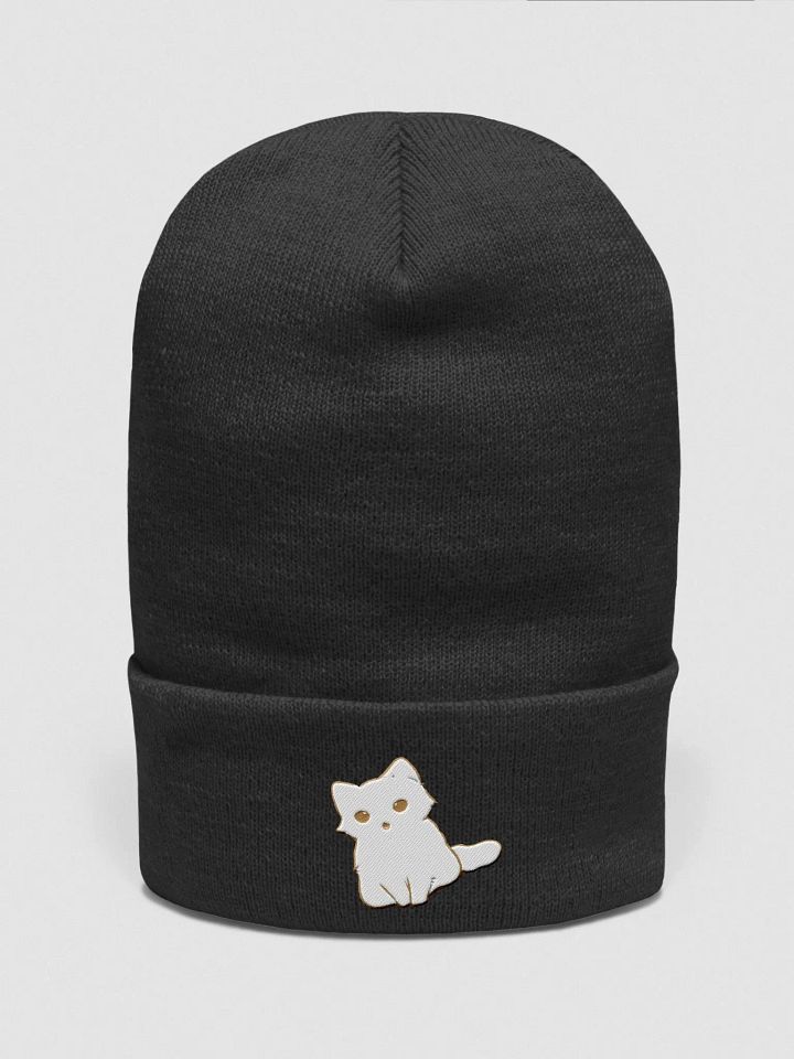 Adorable Cat Print Beanie product image (1)