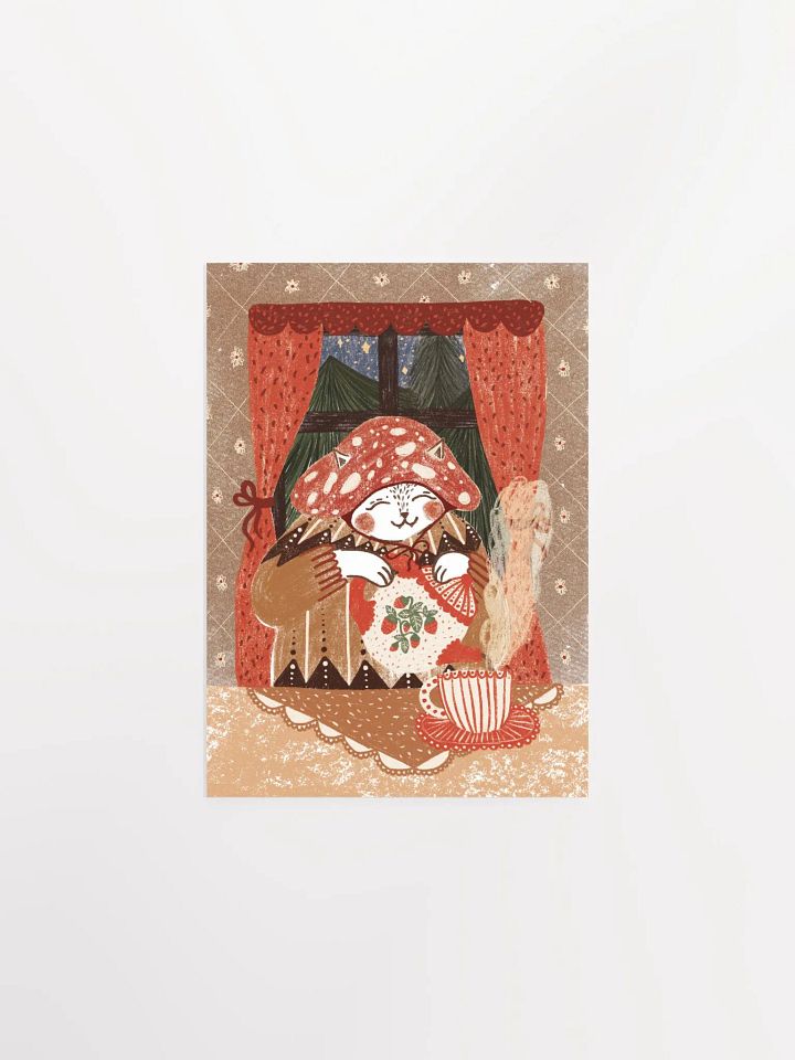 mushroom cat product image (2)