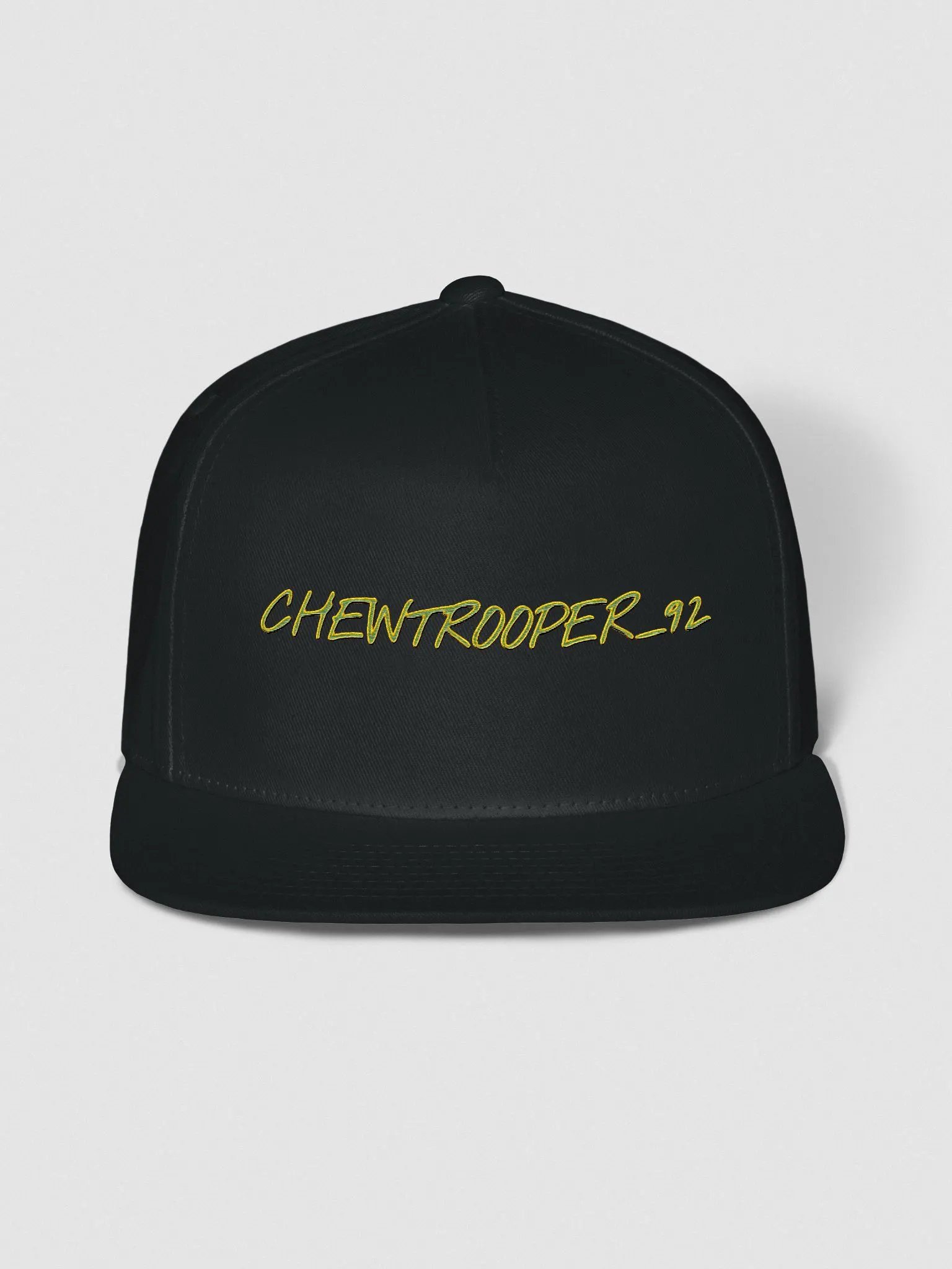 Flat snapback product image (1)