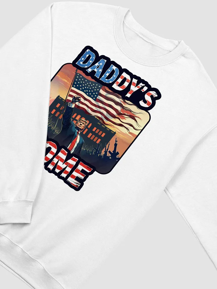 Sweatshirt: Trump, Daddy's Home product image (26)