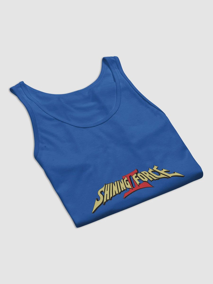 Shining Force 2 Logo Tank Top product image (64)