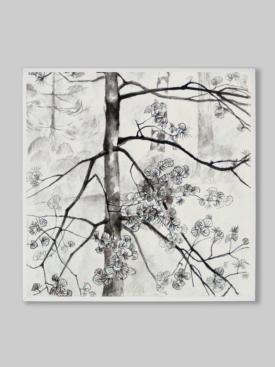 Eternal Growth Canvas - Young Pine Tree product image (11)