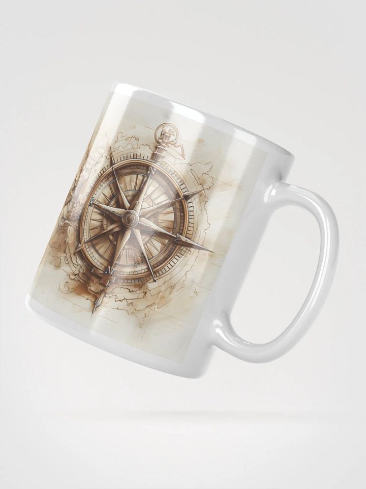 Vintage Compass Gears Mug product image (4)