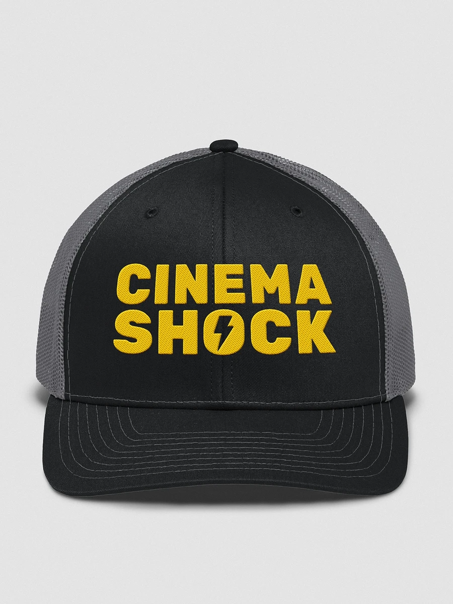 CINEMA SHOCK Snapback Trucker Hat product image (1)