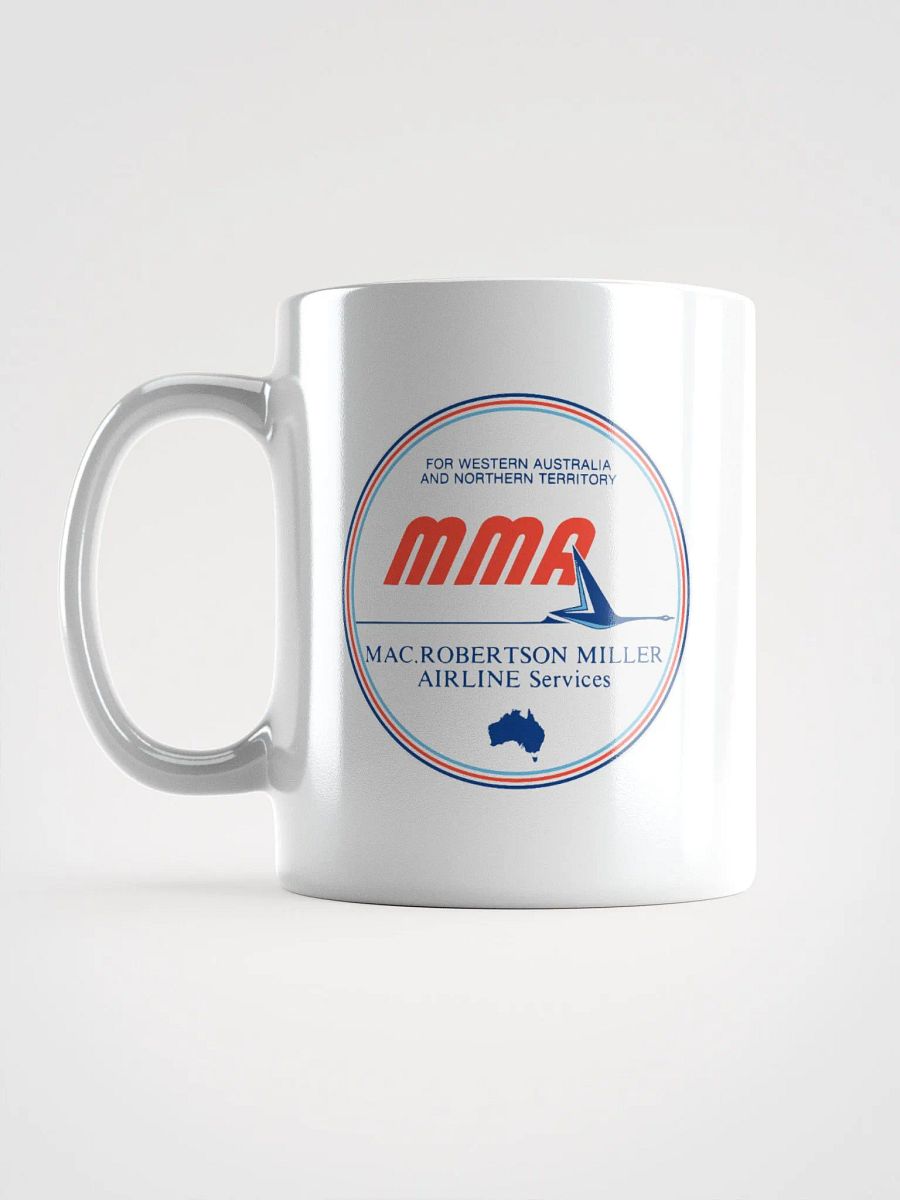 MacRobertson Miller Airlines (MMA) - Mug product image (17)