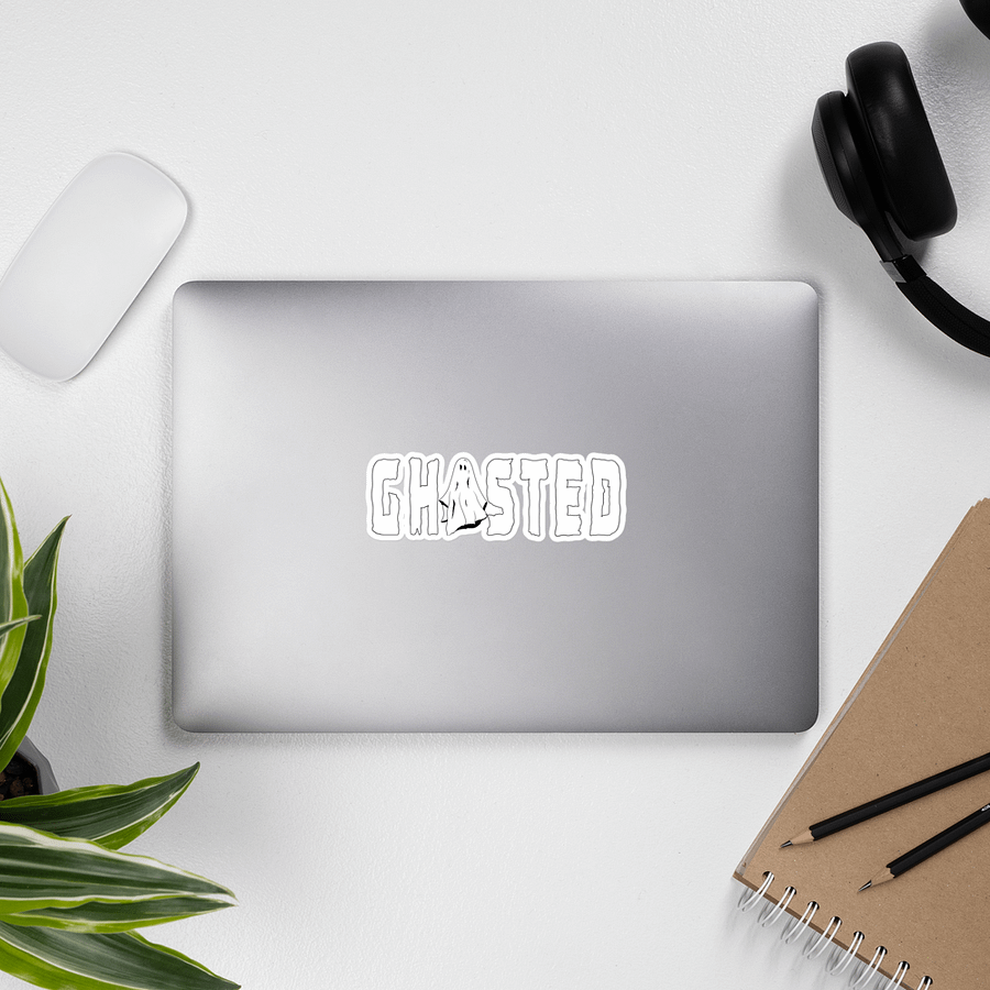 Ghosted Sticker product image (9)