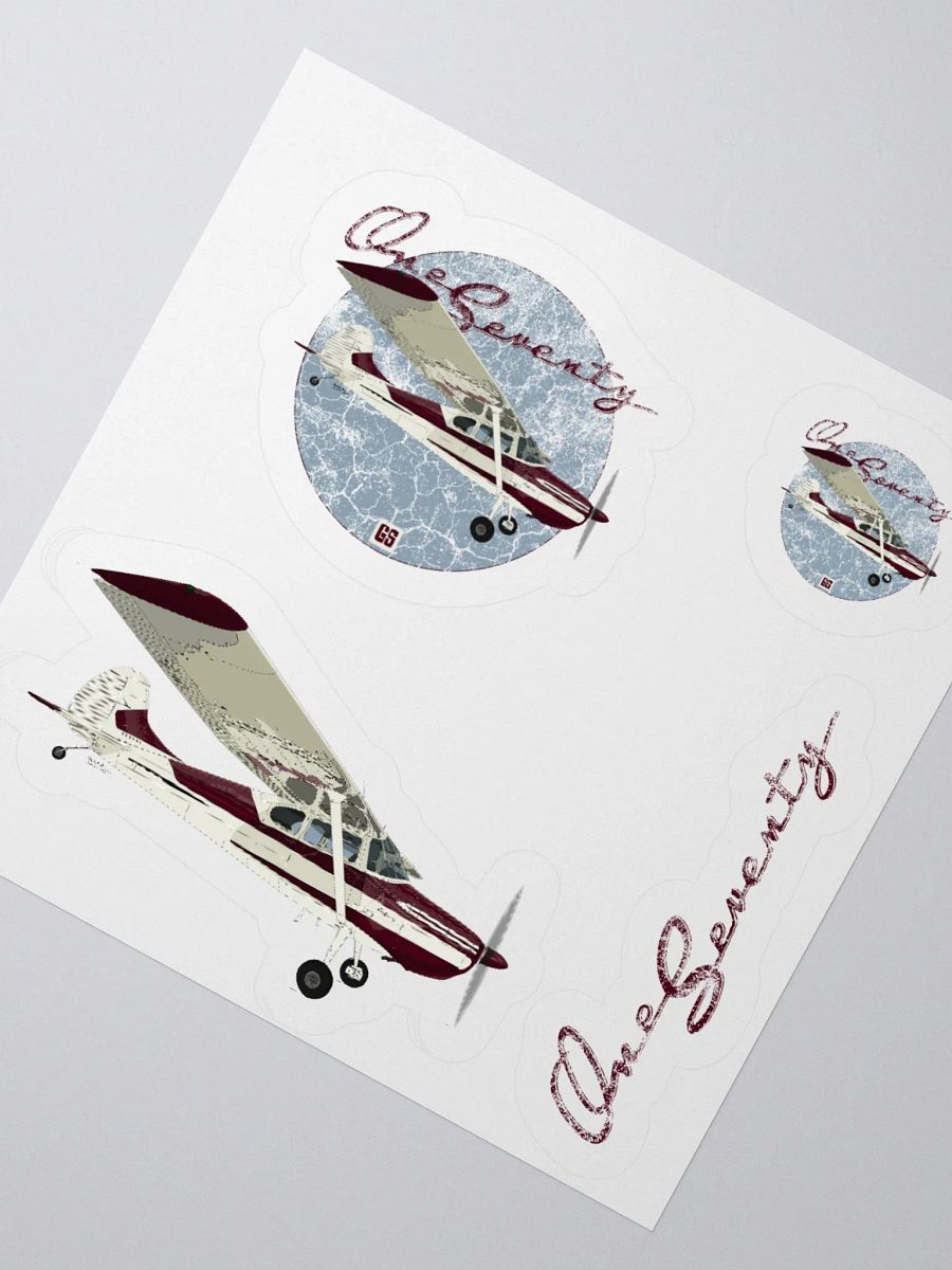 Cessn 170 Collectable Sticker Pack product image (2)