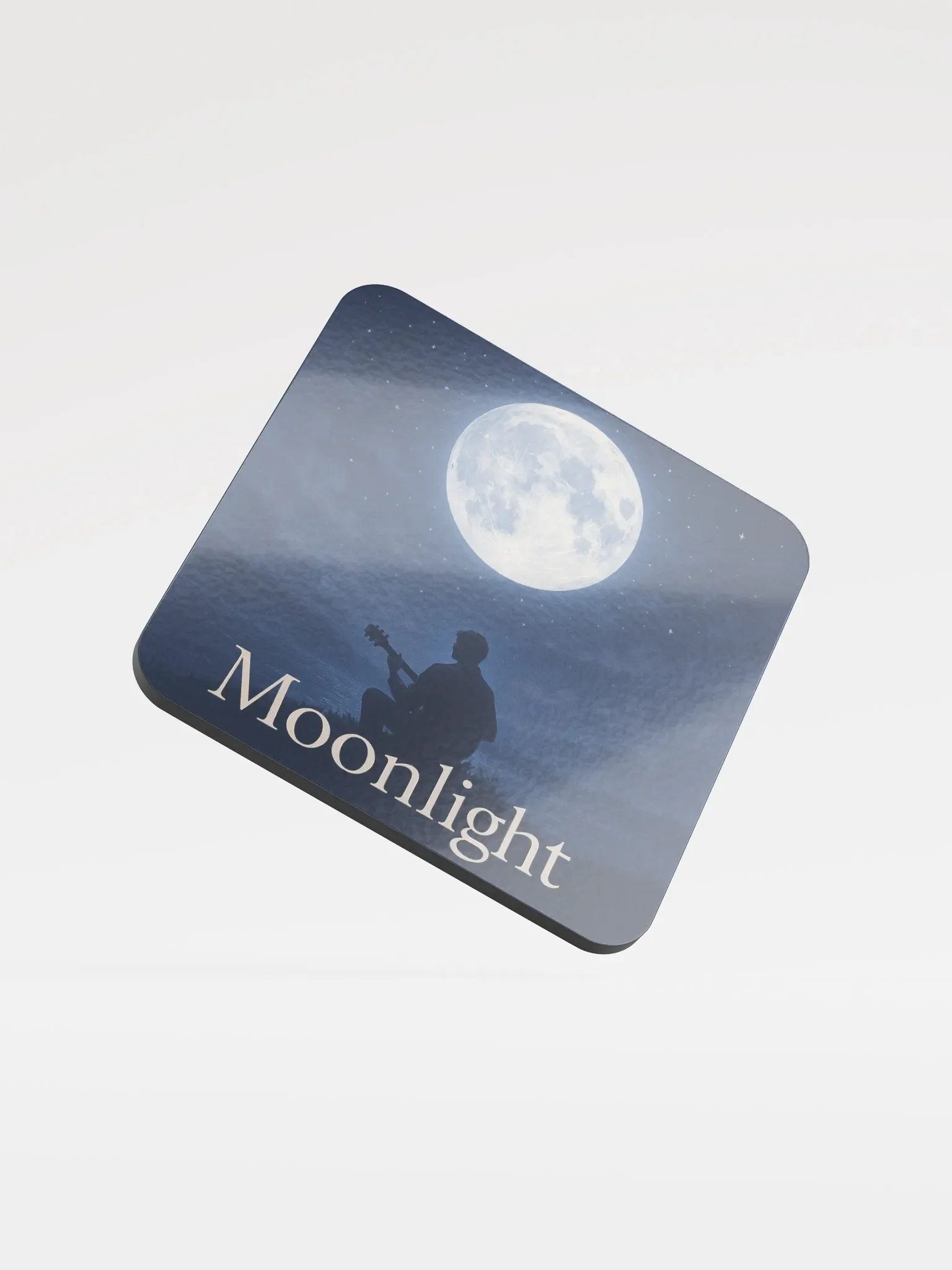 Moonlight Album Cover Coaster - Show Your Support - Drinkware product image (1)