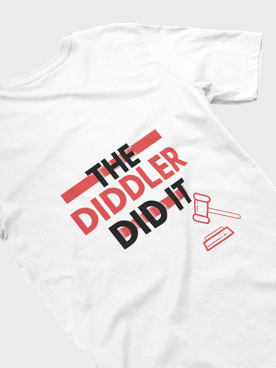 YA HONAH! (YOUR HONOR)/ THE DIDDLER DID IT T-SHIRT product image (4)