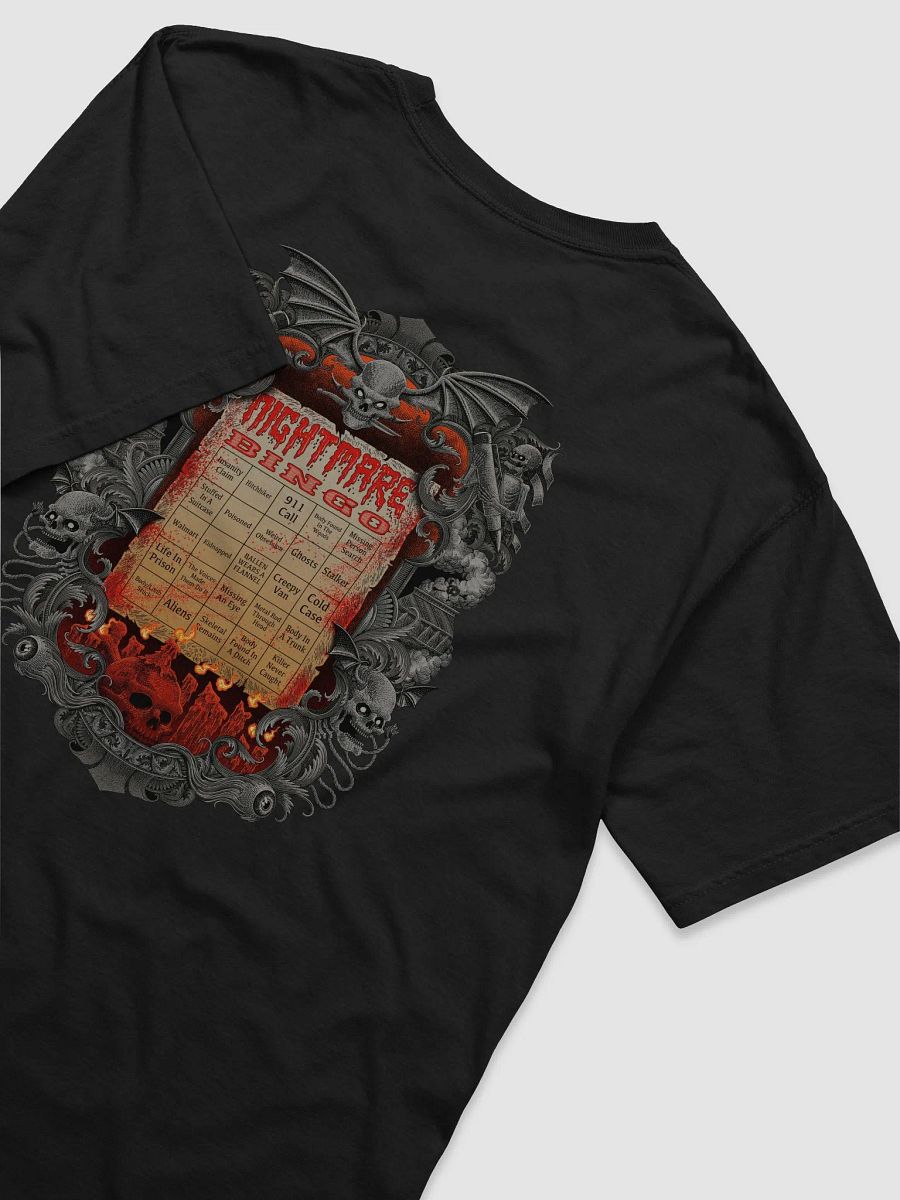 Nightmare Bingo T-Shirt 2 product image (4)