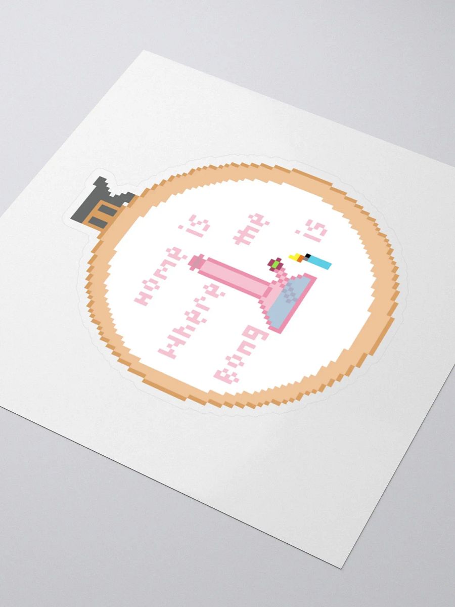 Home sweet home sticker product image (3)