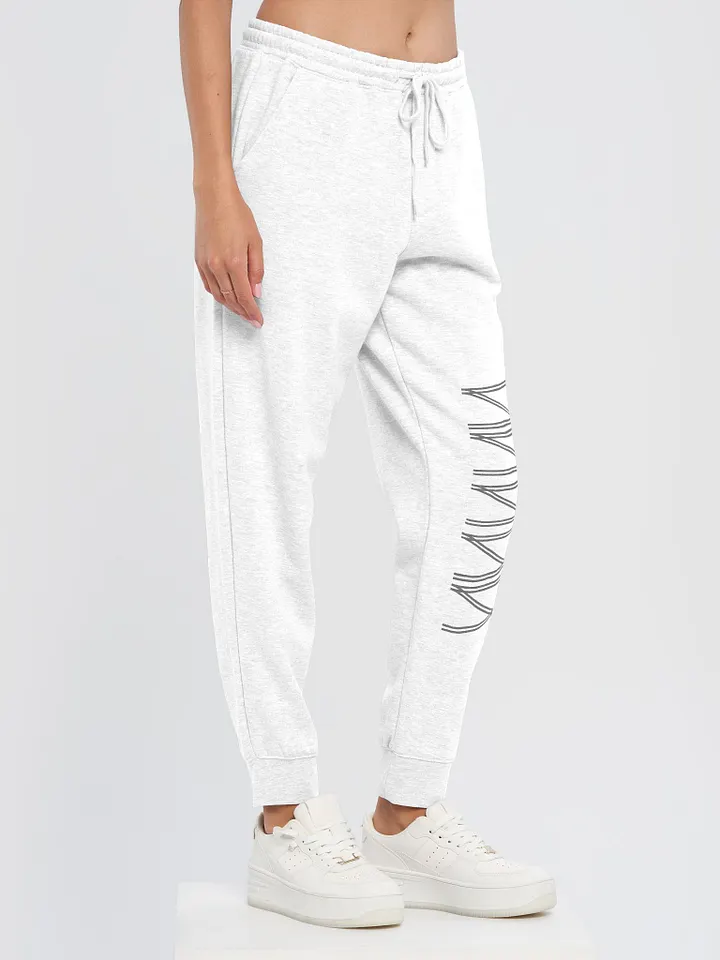 Independent Trading Co. Midweight Fleece Joggers - Wavy Stripes product image (1)