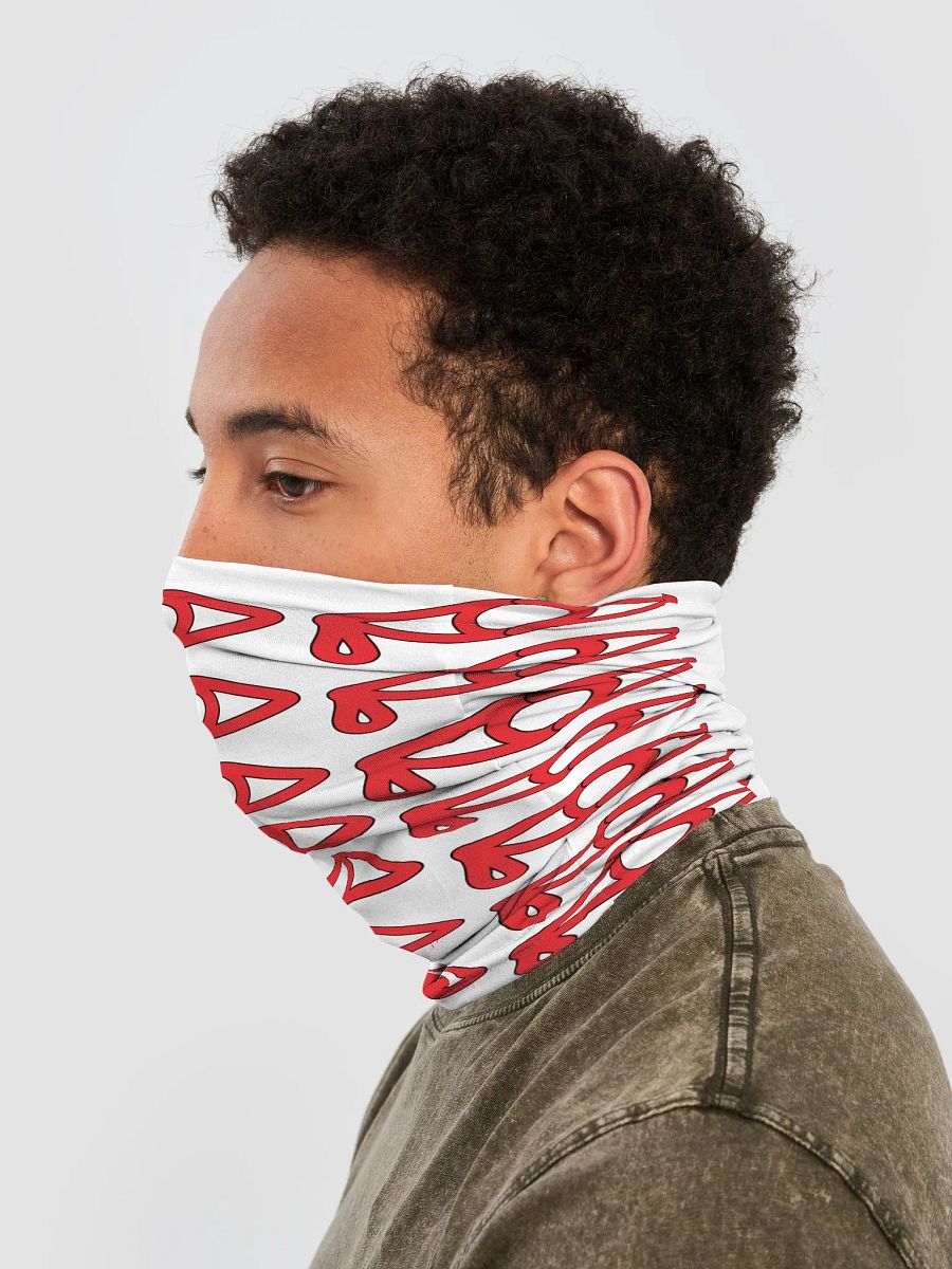 Forever Cry - Red - Neck Gaiter product image (3)