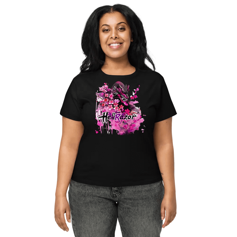 HellRazor High-Waisted Tee product image (1)