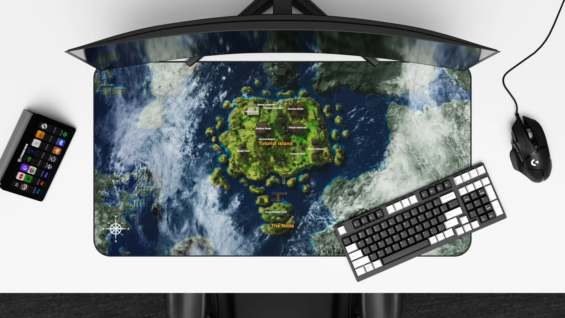 OSRS Tutorial Island Desk Mat product image (2)