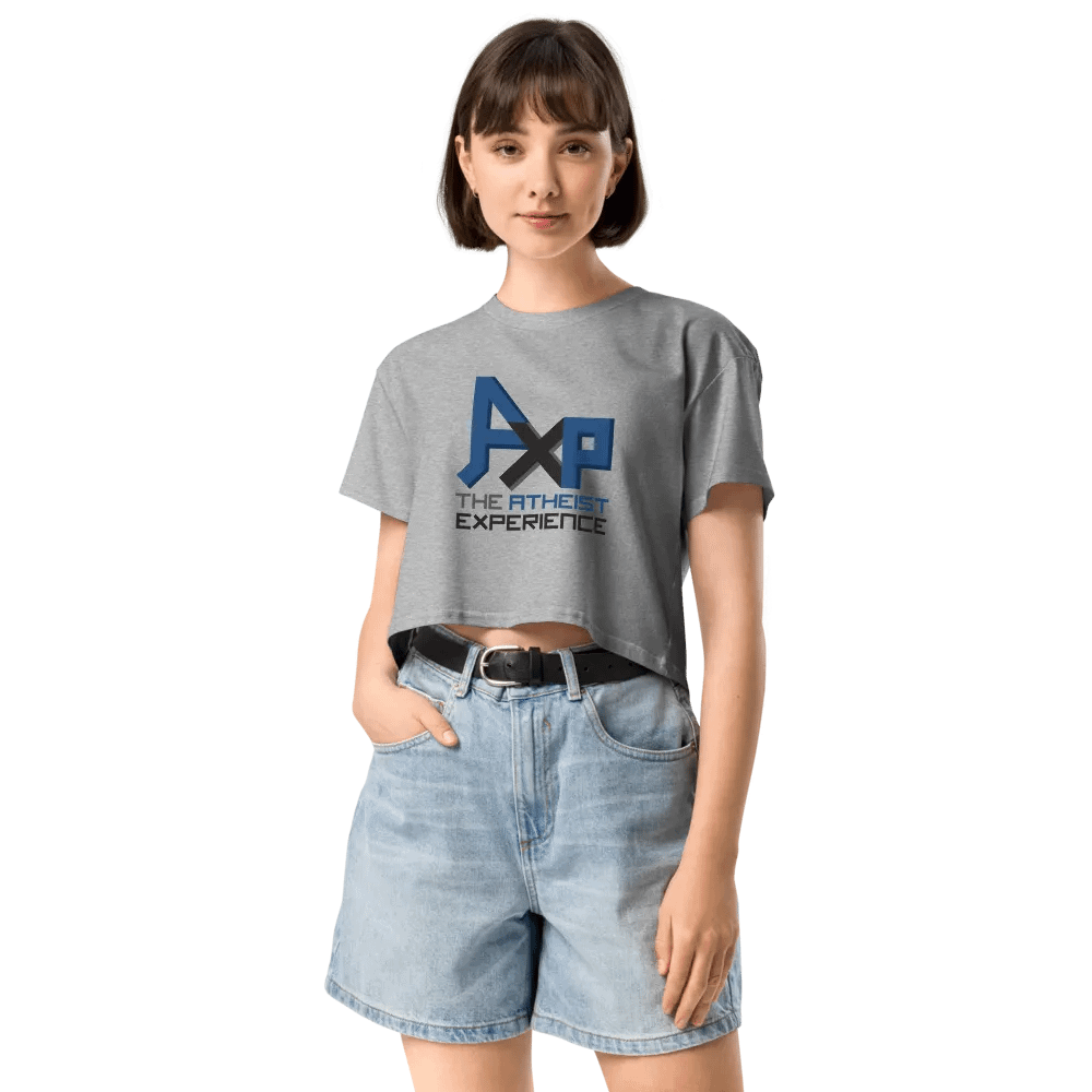 The Atheist Experience Crop Top product image (71)