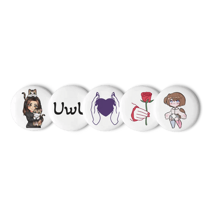 Set of Pin Buttons product image (1)