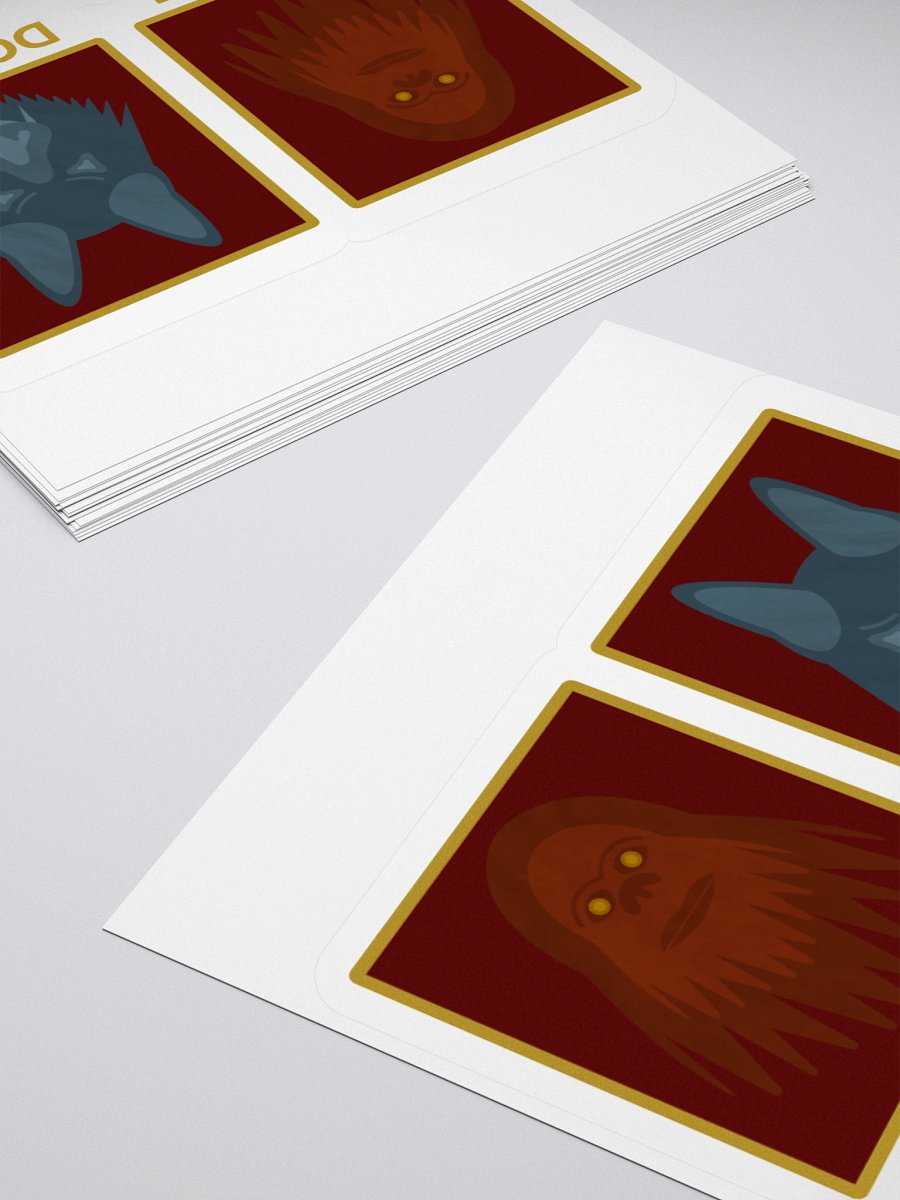Bigfoot & Dogman Stickers product image (4)