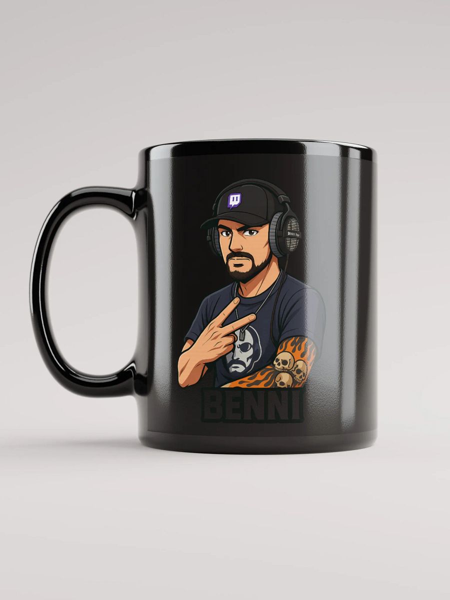 Black Glossy Mug Benni product image (11)