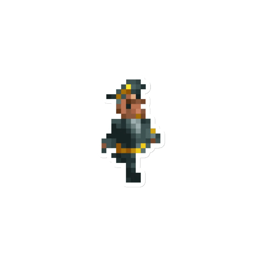 Security Guard Magnet product image (1)