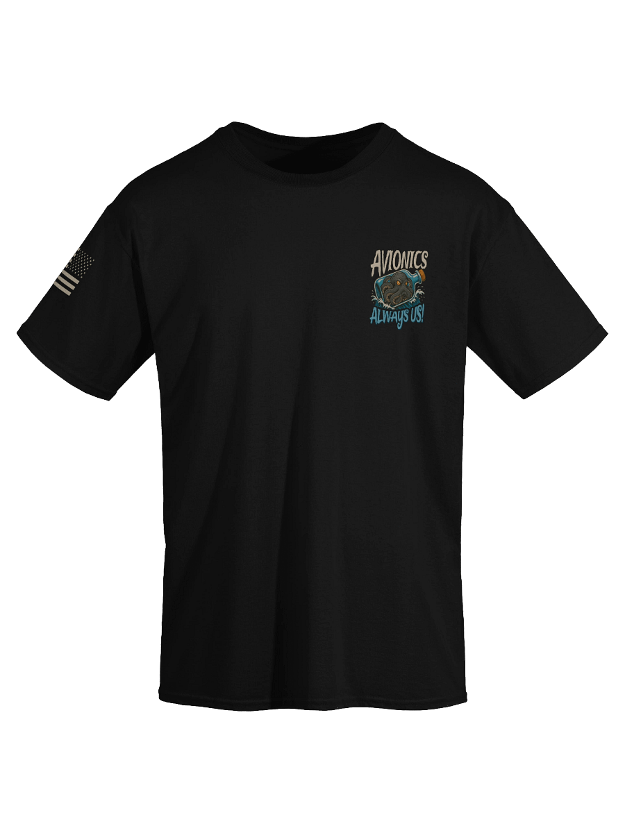 "AVIONICS Vol. 2" Work Shirt product image (4)