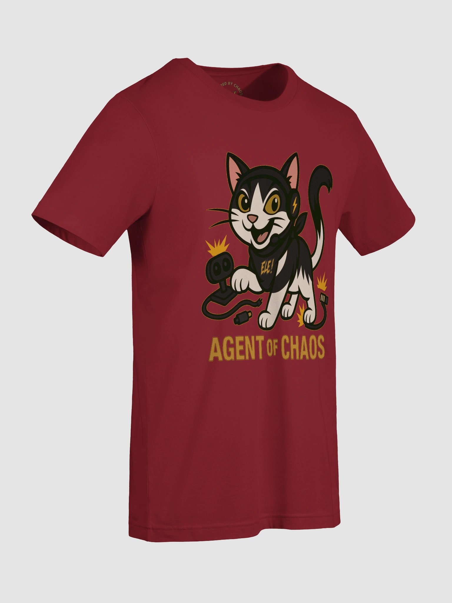 Ele - Agent of Chaos Short Sleeve Tee product image (9)